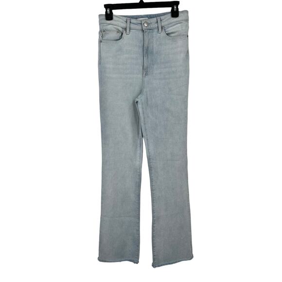 Lovers + Friends jeans Grayson ultra high rise slim boot light blue size 28 - Picture 1 of 8